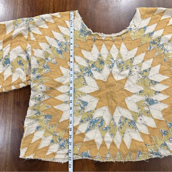 Magnolia Pearl Quilted Matilda Top Star Quilt Marisol One Size - Picture 6 of 8